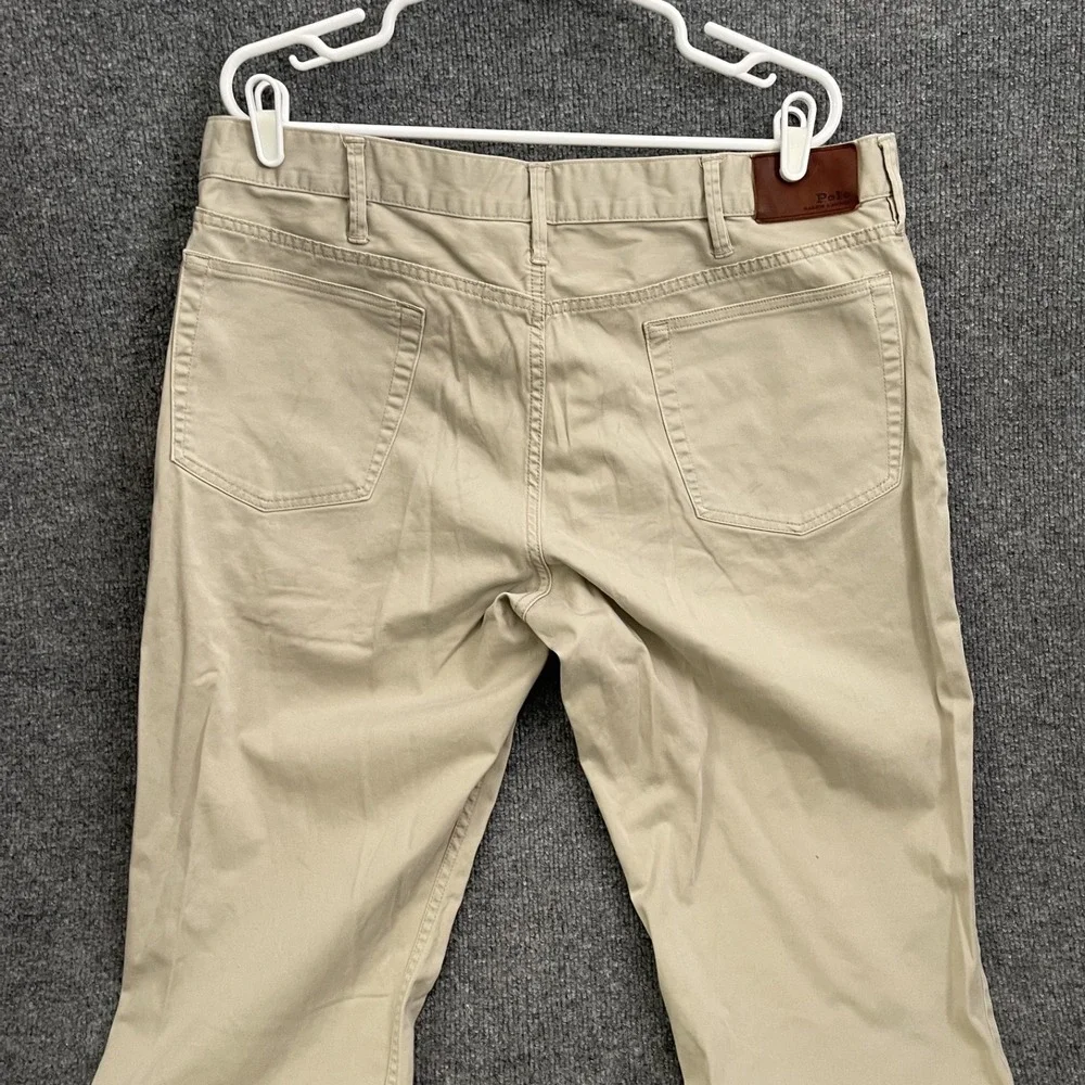 Polo Ralph Lauren Prospect Pants Mens Sz 38/32 Chino Straight Leg Cotton